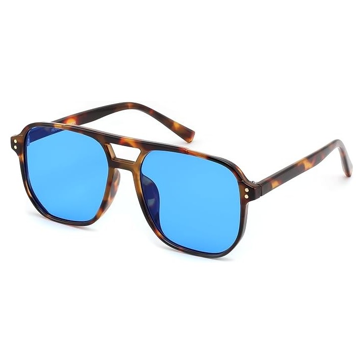 lentes azules