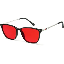Lentes rojos