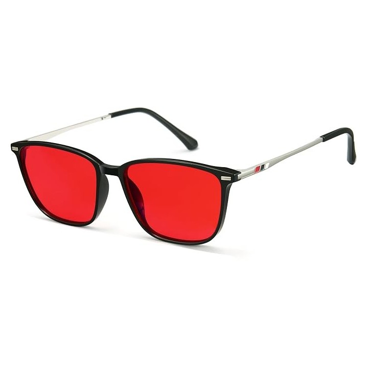 Lentes rojos